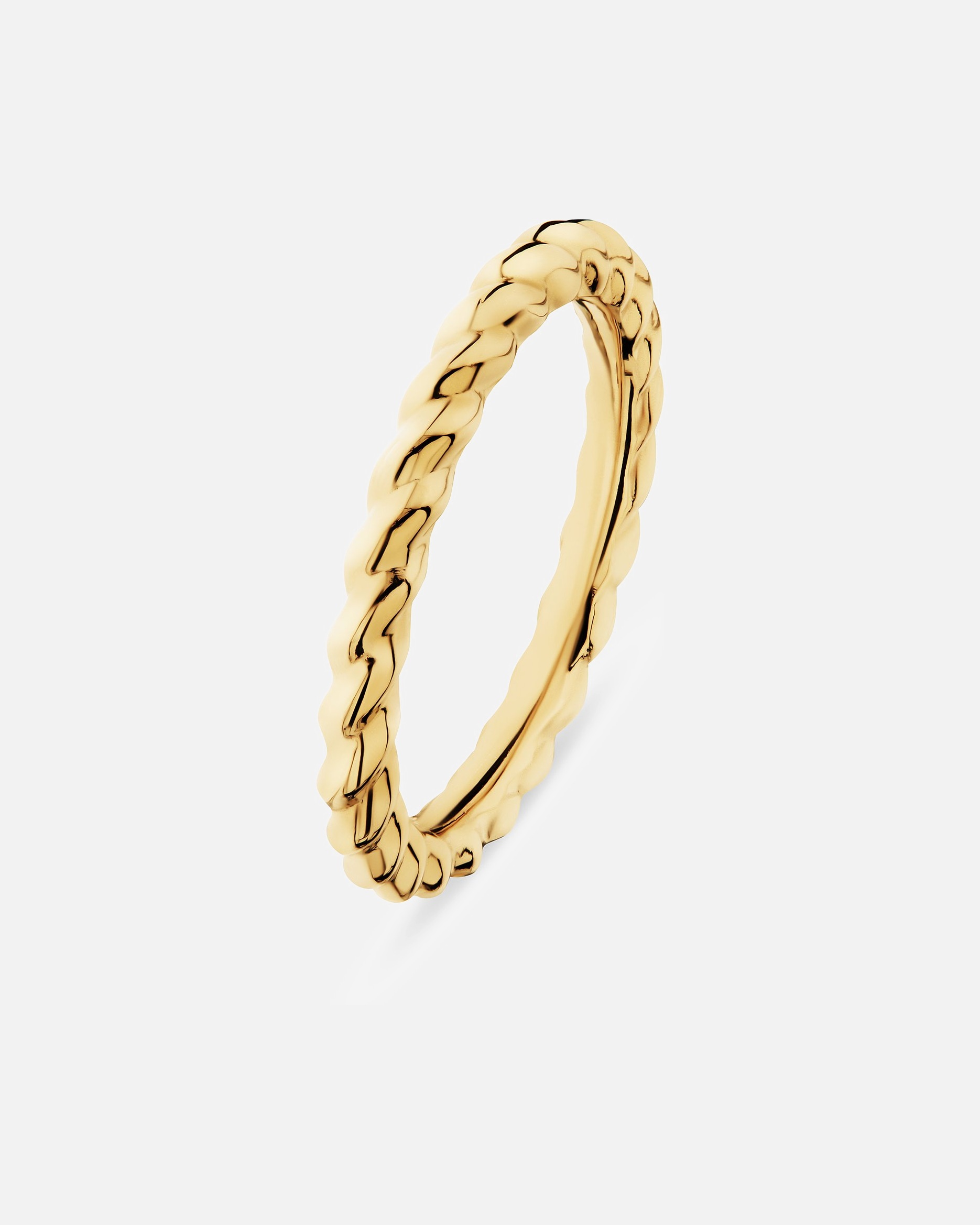 Spirit Yellow Gold Rings