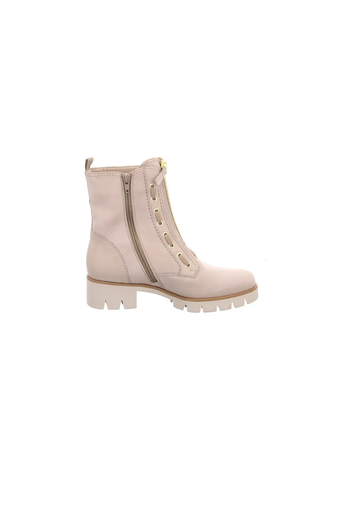 GABOR  Stiefelette - Beige - Flacher Absatz
