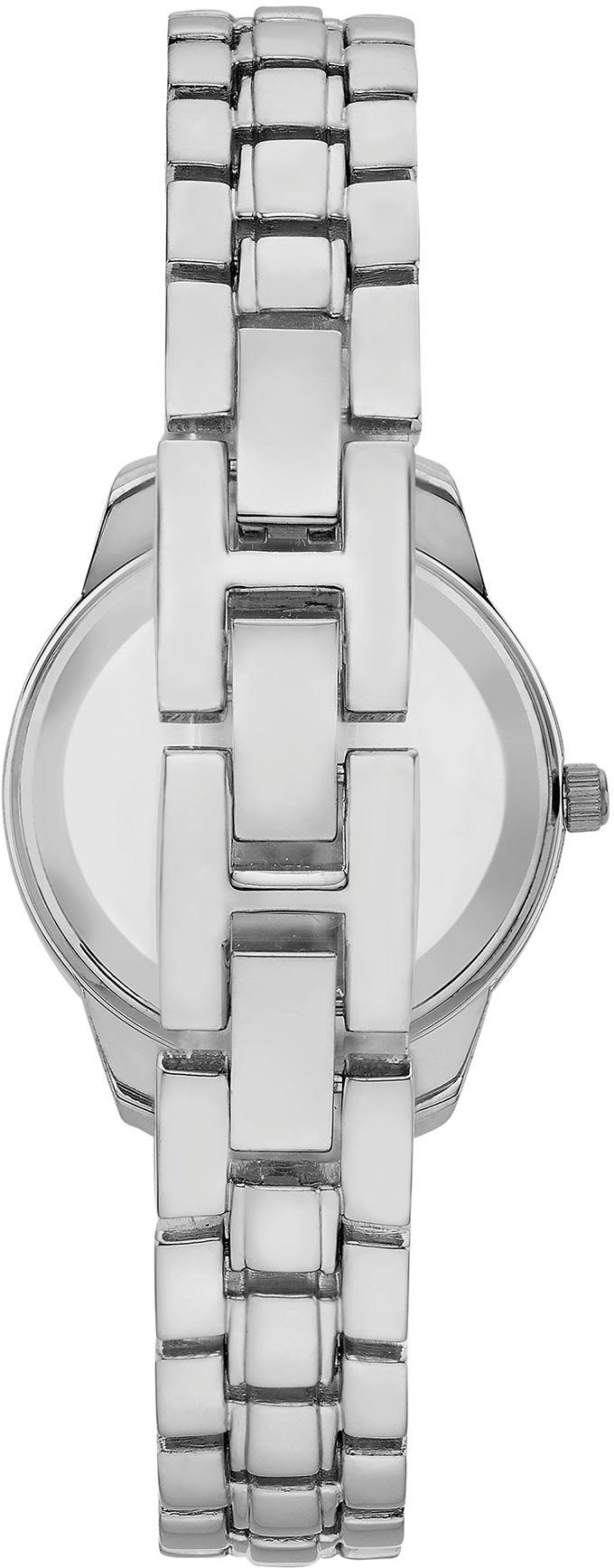 Firetti Quarzuhr, (Set, 5-tlg., mit Anhänger, Kette und 1 Paar Ohrsteckern), ideal auch als Geschenk
