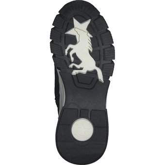 Mustang Wintersneaker in schwarz