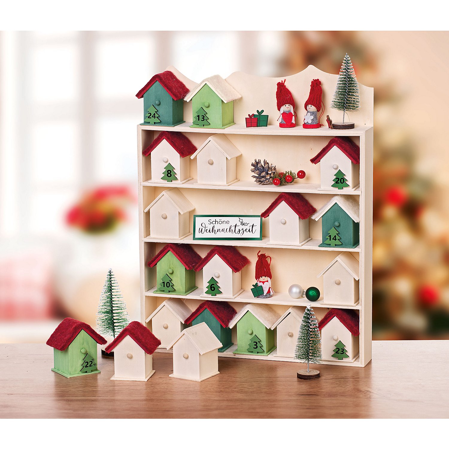 Adventskalenderzahlen 