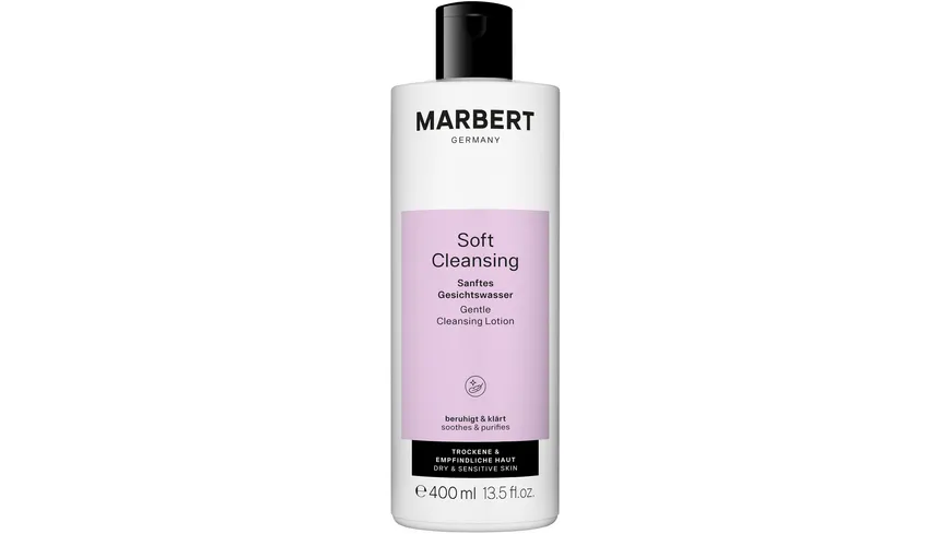 MARBERT Gesichtswasser Soft Cleansing 400 ml