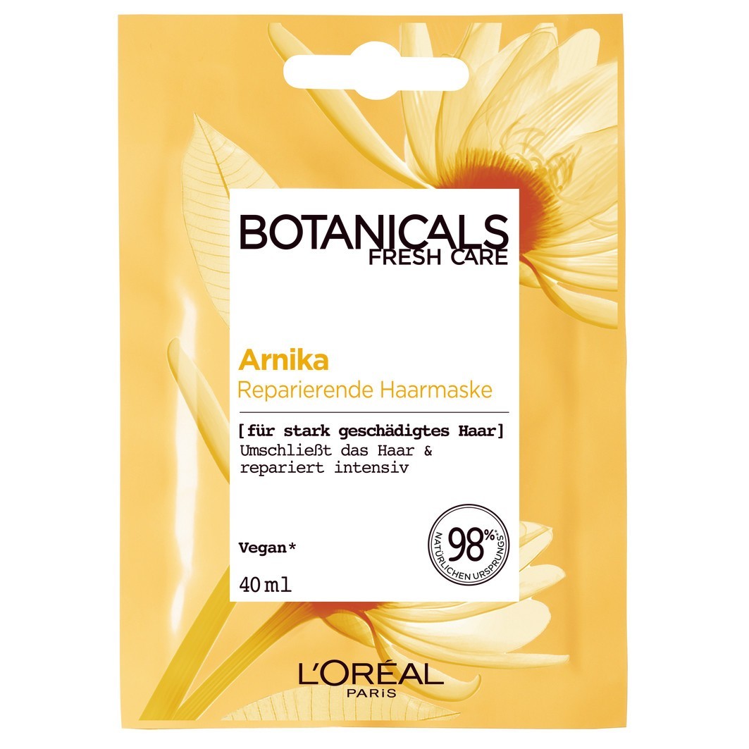 Arnika Reparierende Haarmaske Für Geschädigtes Haar