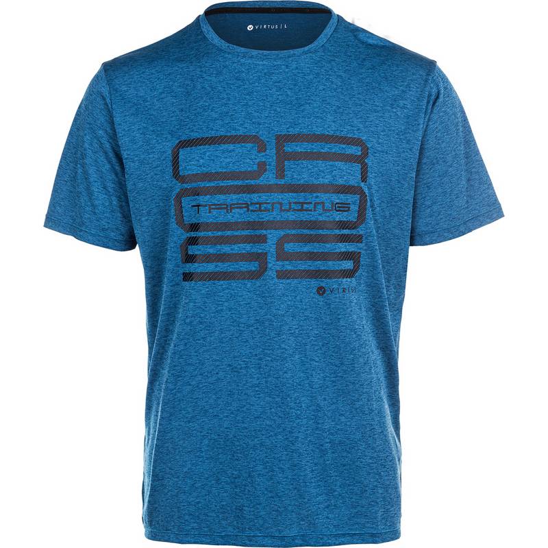 Virtus SUKER MELANGE Printshirt Herren