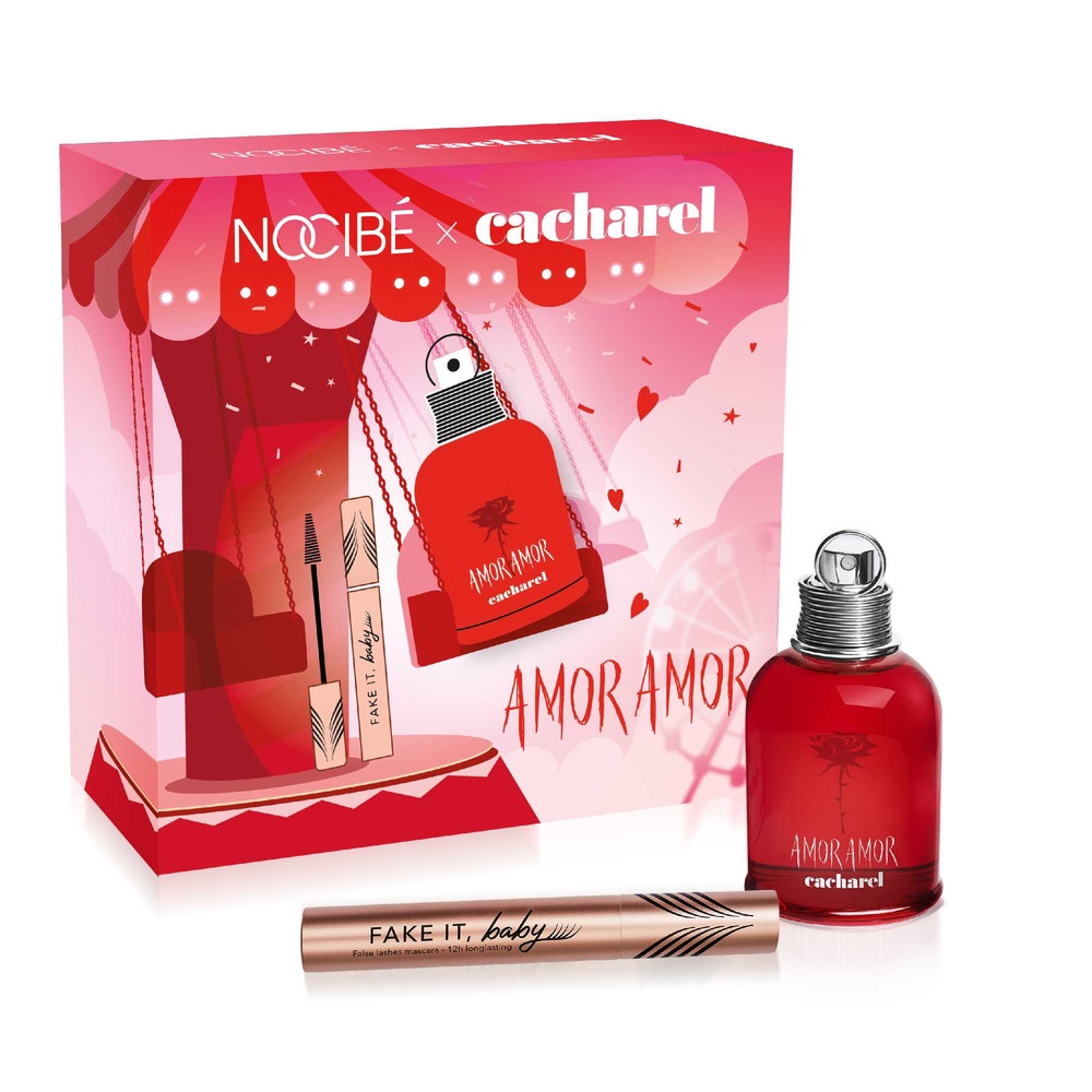 Cacharel Amor Amor Coffret Cadeau Exclusif Eau de Toilette+ Mascara