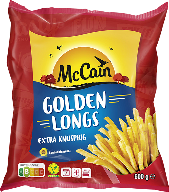 McCain Golden Longs