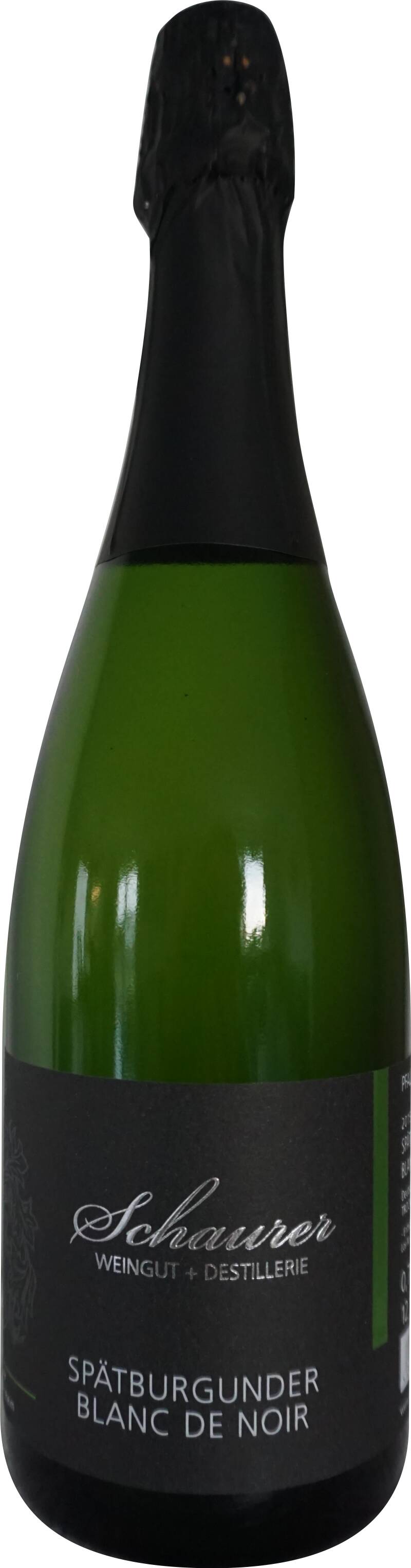 Weingut Michael Schaurer Pinot "Blanc de Noir" Sekt Brut 2021