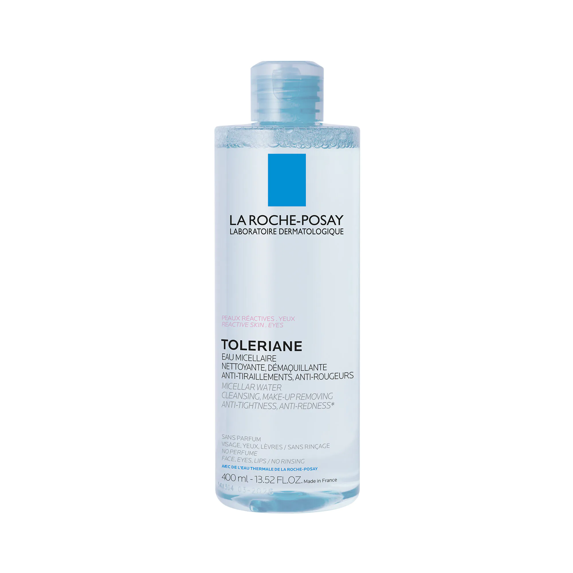 La Roche-Posay Toleriane micelarna voda za osjetljivu i reaktivnu kožu lica i područja oko očiju