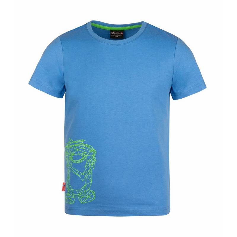 Trollkids Oppland T-Shirt Kinder