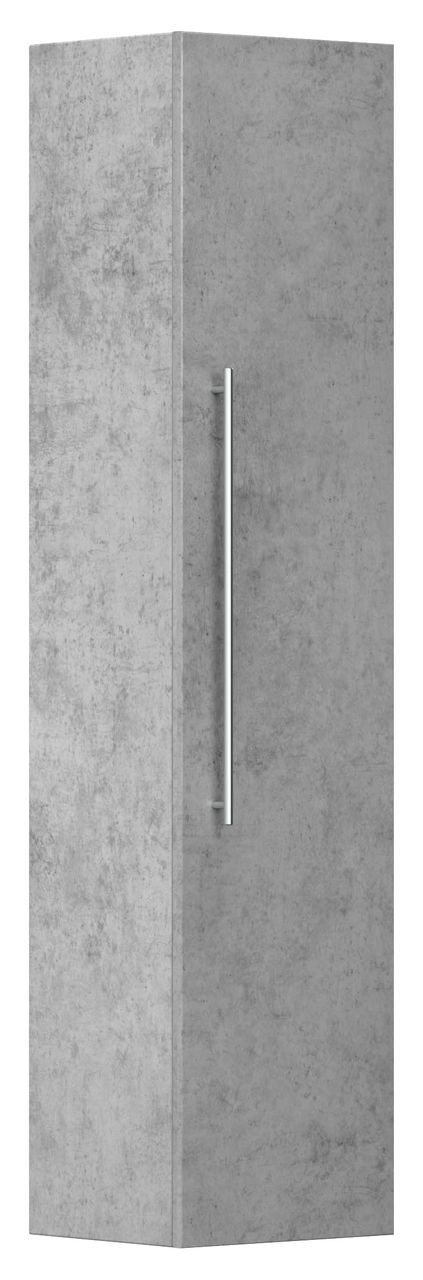 Posseik Badmöbel-Set Teramo 100 cm (6-teilig) Beton EEK: F