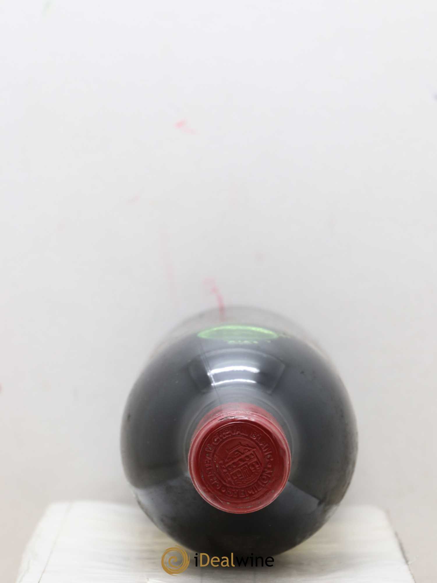 Château Cheval Blanc 1er Grand Cru Classé A  1980 - Lot de 1 Bouteille