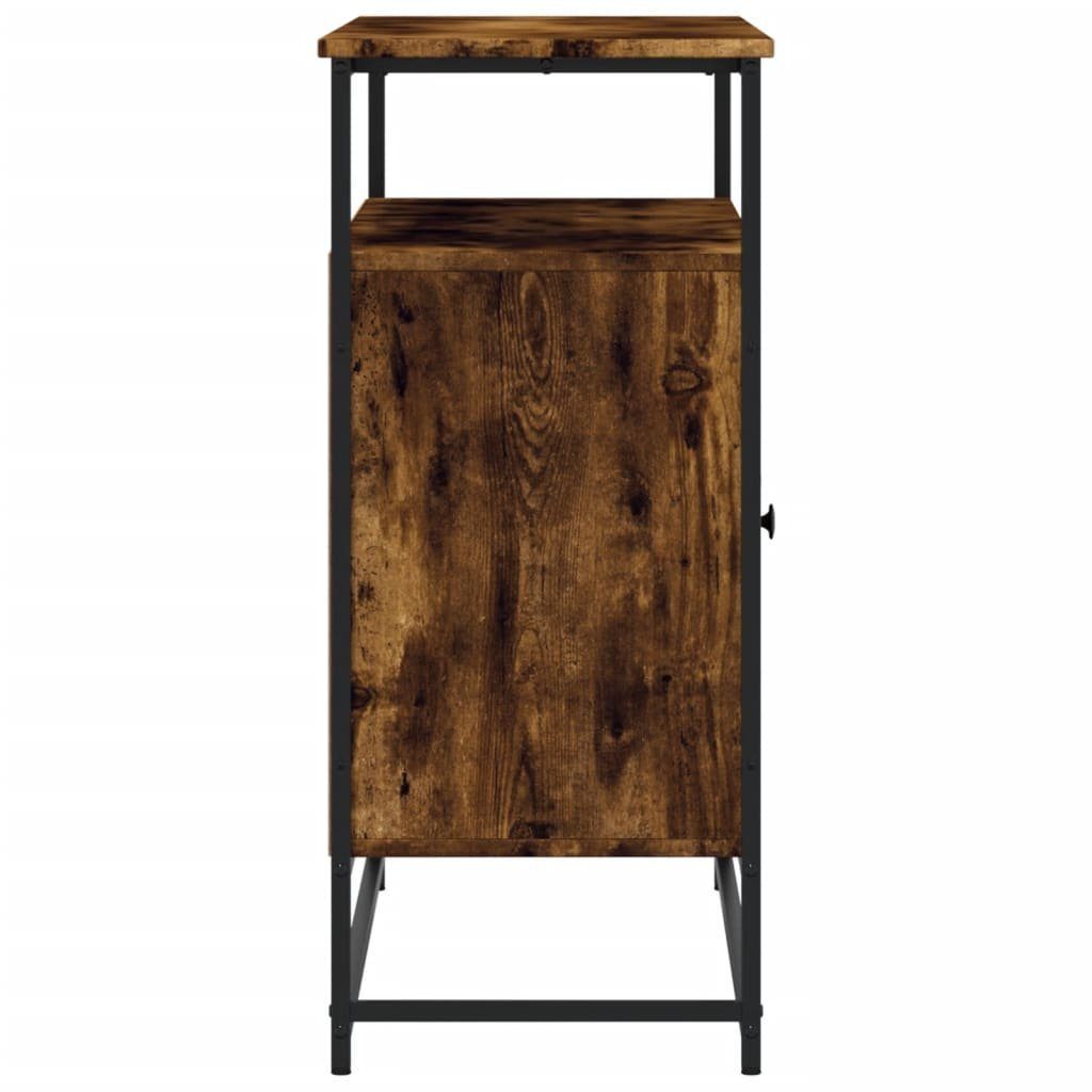 vidaXL Sideboard Sideboard Räuchereiche 100x35x80 cm Holzwerkstoff (1 St)