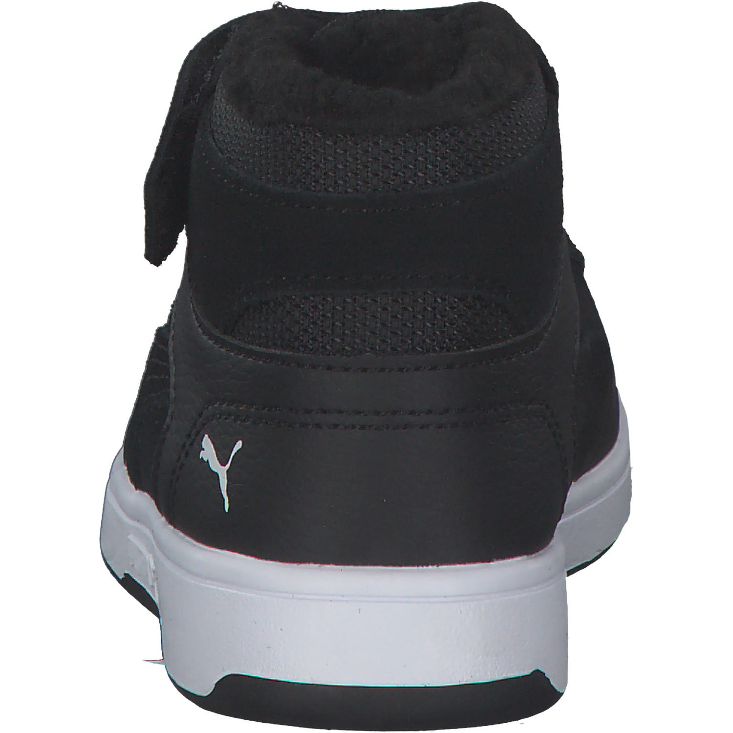 Puma Rebound Layup Fur SD V 370498, Sneakers High, Kinder, Schwarz