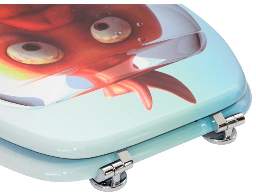 Sanilo WC-Sitz Goldfisch