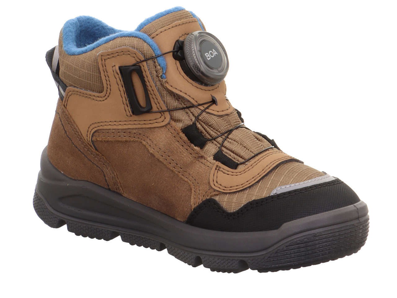 MARS - Braun/BlauBoots mit BOA® Drehverschluss