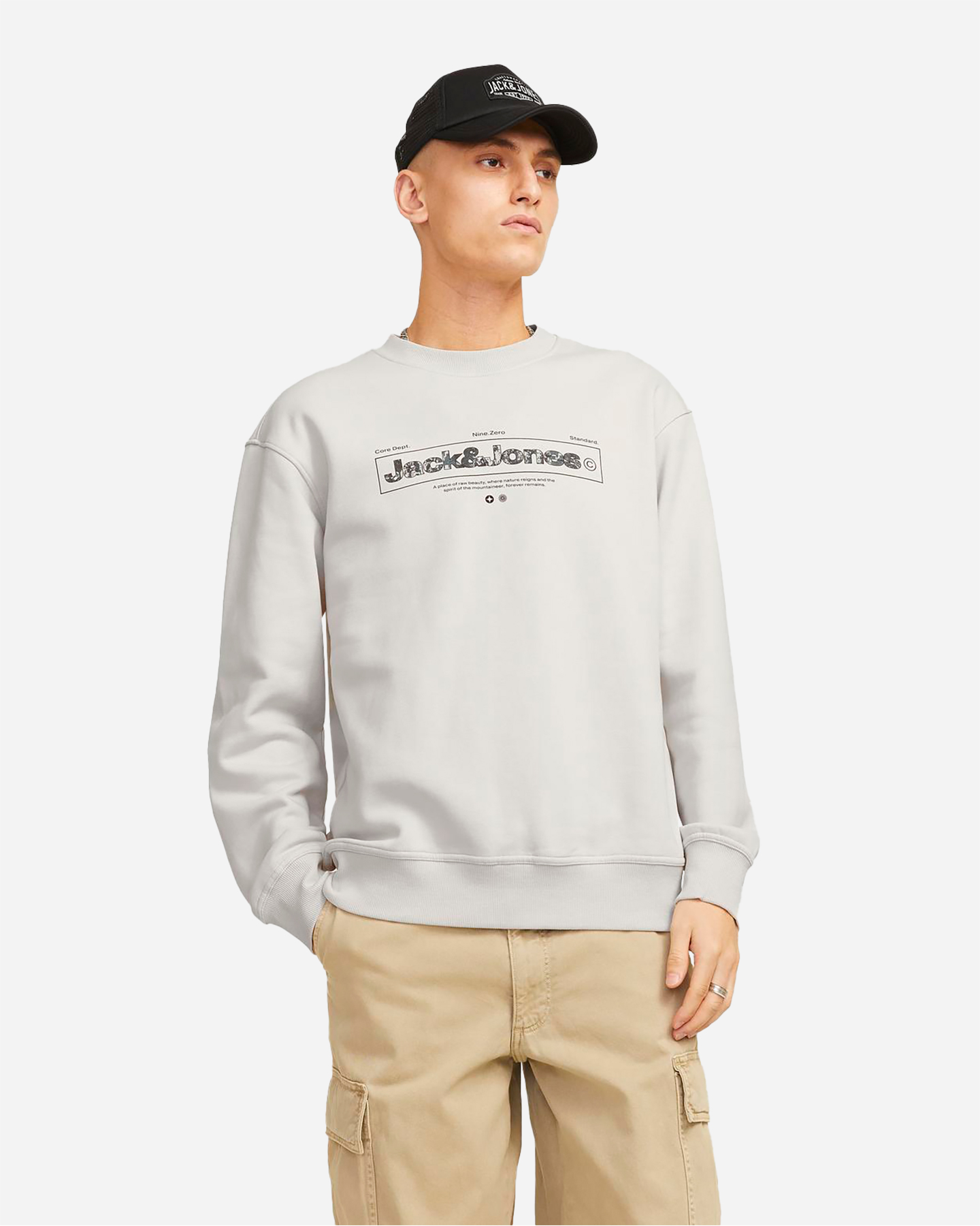 Felpa Jack & Jones Coalpha M 12266495-13-0000