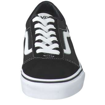 Vans YT Ward Sneaker in schwarz