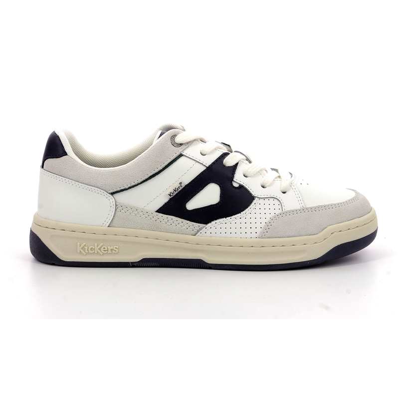 Sneakers basses cuir Kikouak Jr
