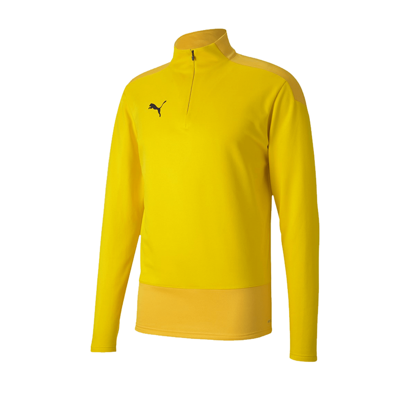 PUMA teamGOAL 23 Training 1/4 Zip Top Gelb F07