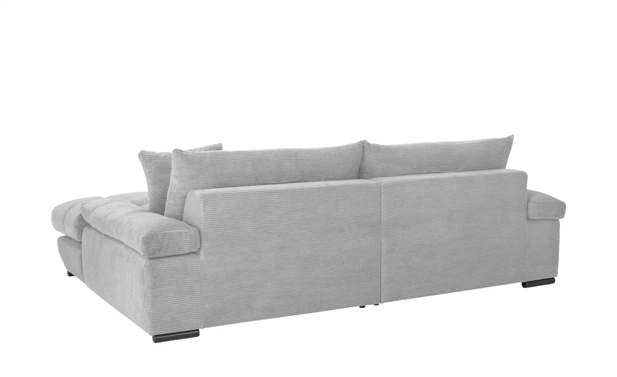 bobb Ecksofa  mit trendigem Cordbezug Hella