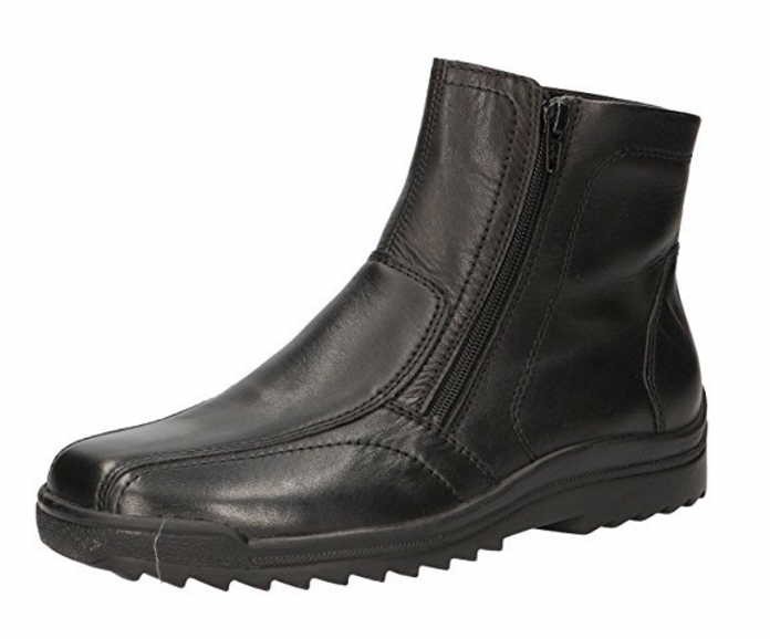 WALDLÄUFER Stiefeletten schwarz Lugina 483902 schwarz