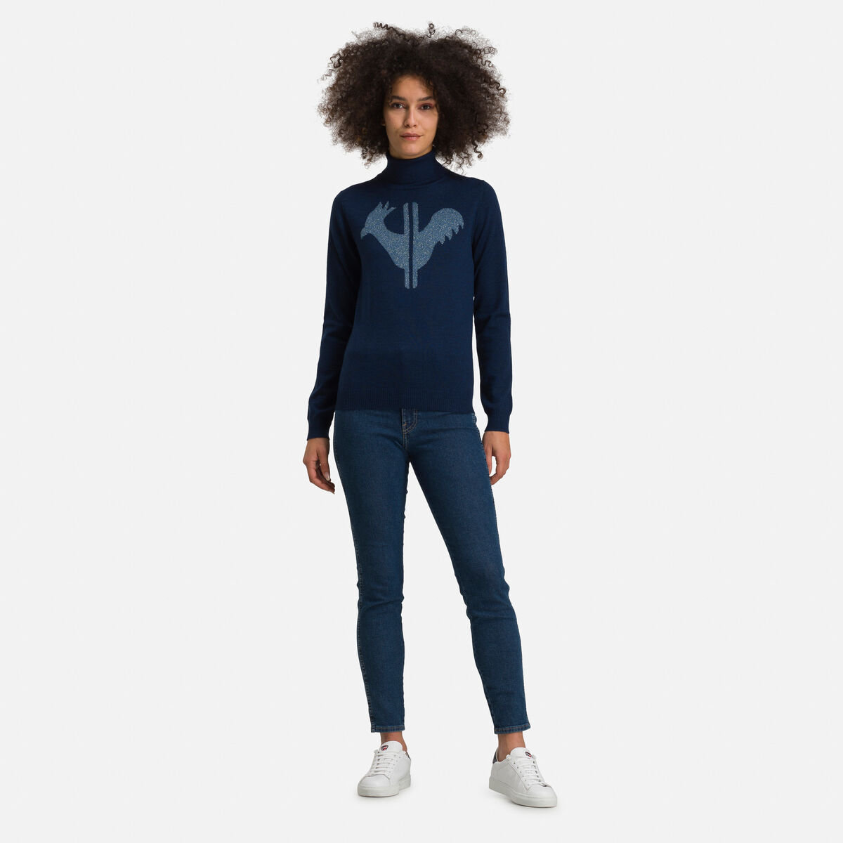Classique Rollkragenpullover für Damen