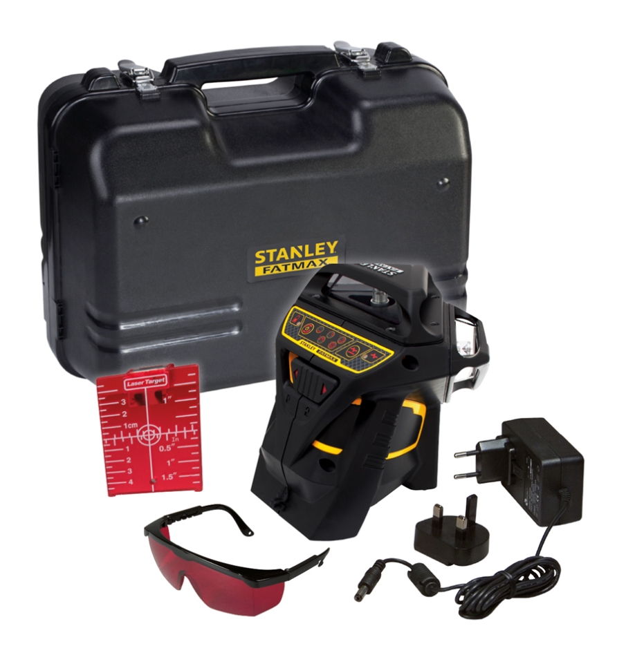 Nivelă laser Stanley FMHT1-77357 FatMax X3R 3 x 360 grade cu fascicul roșu
