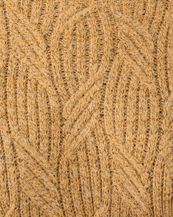 Pull col roulé maille chinée Thermolactyl