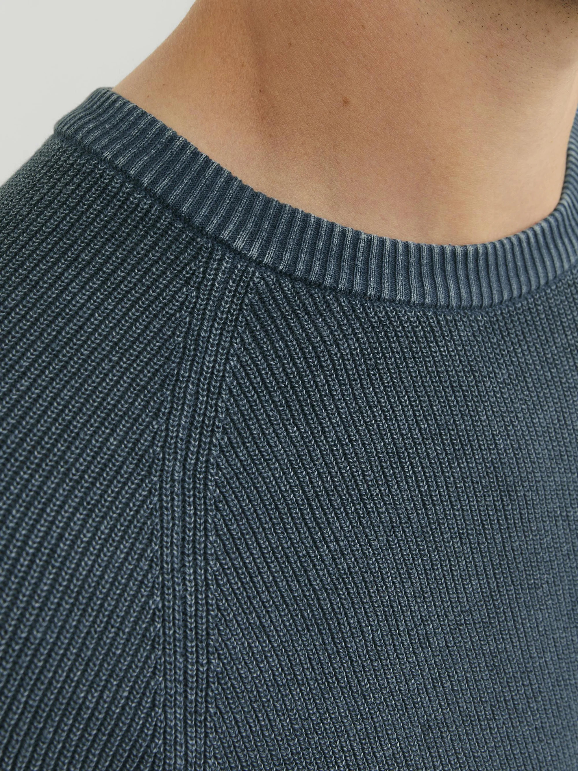 Jack & Jones JJEMATT CUELLO REDONDO - Suéter