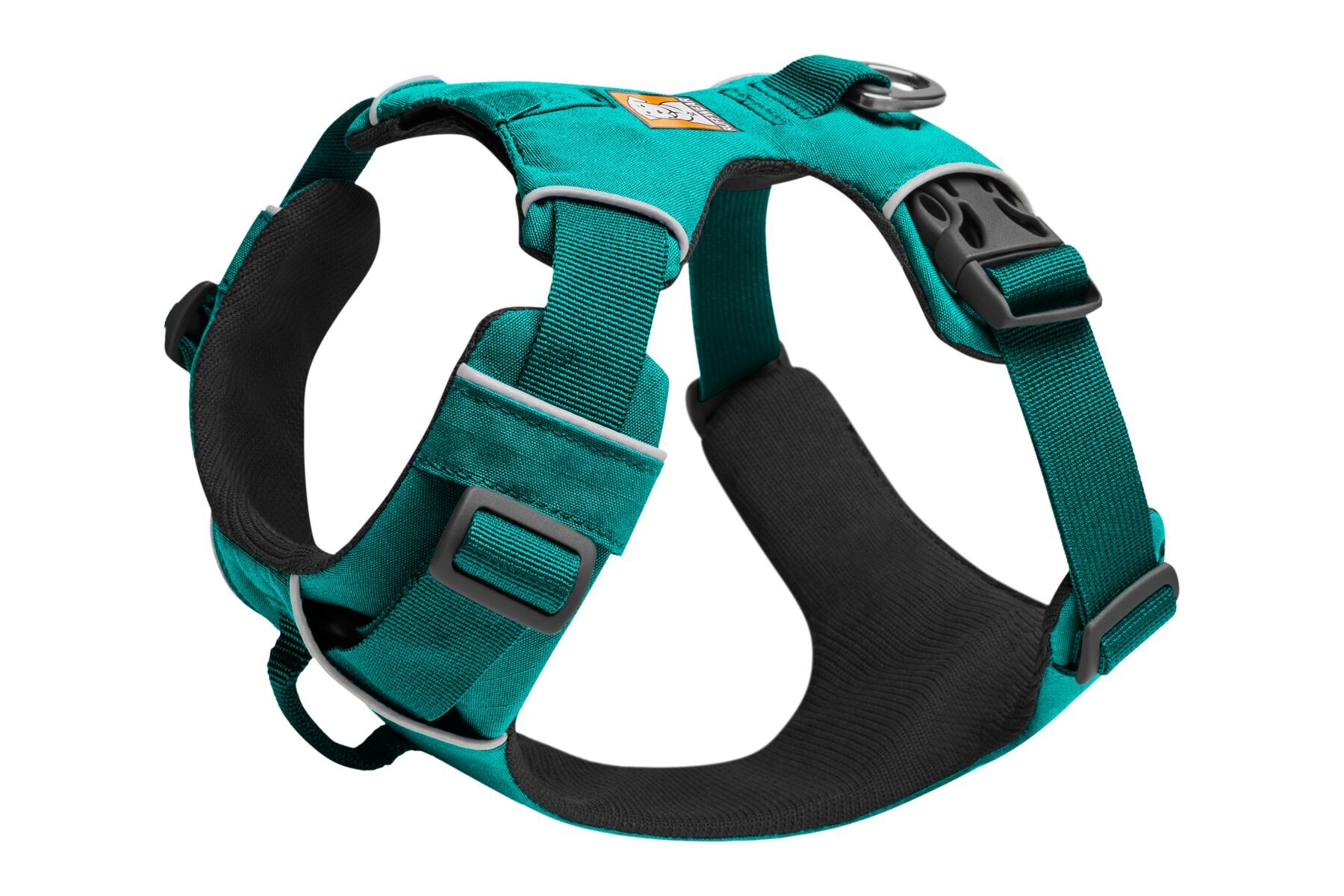 Ruffwear Hundegeschirre Ruffwear Geschirr Front Range türkis M