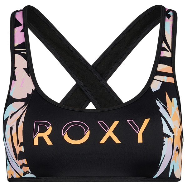 Roxy - Women's Roxy Active Athletic Bra Printed - Bikini-Top