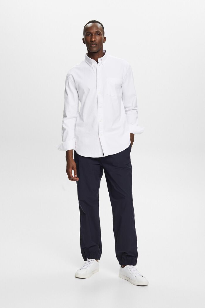 Twill-Hemd in normaler Passform