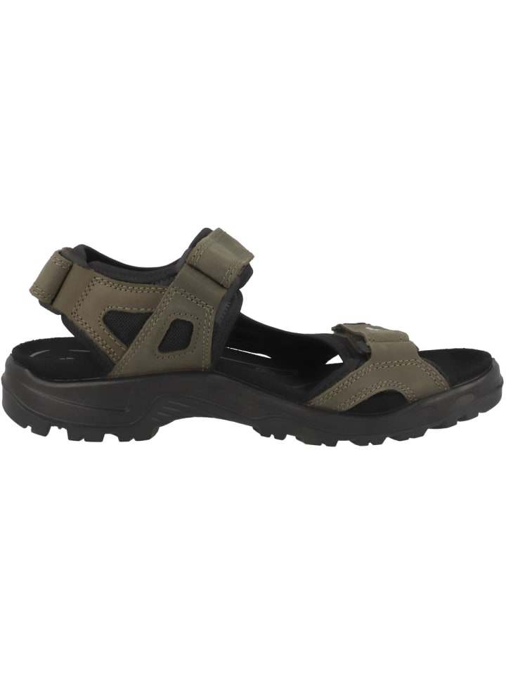 Ecco Sandale Offroad in dunkelgruen günstig kaufen