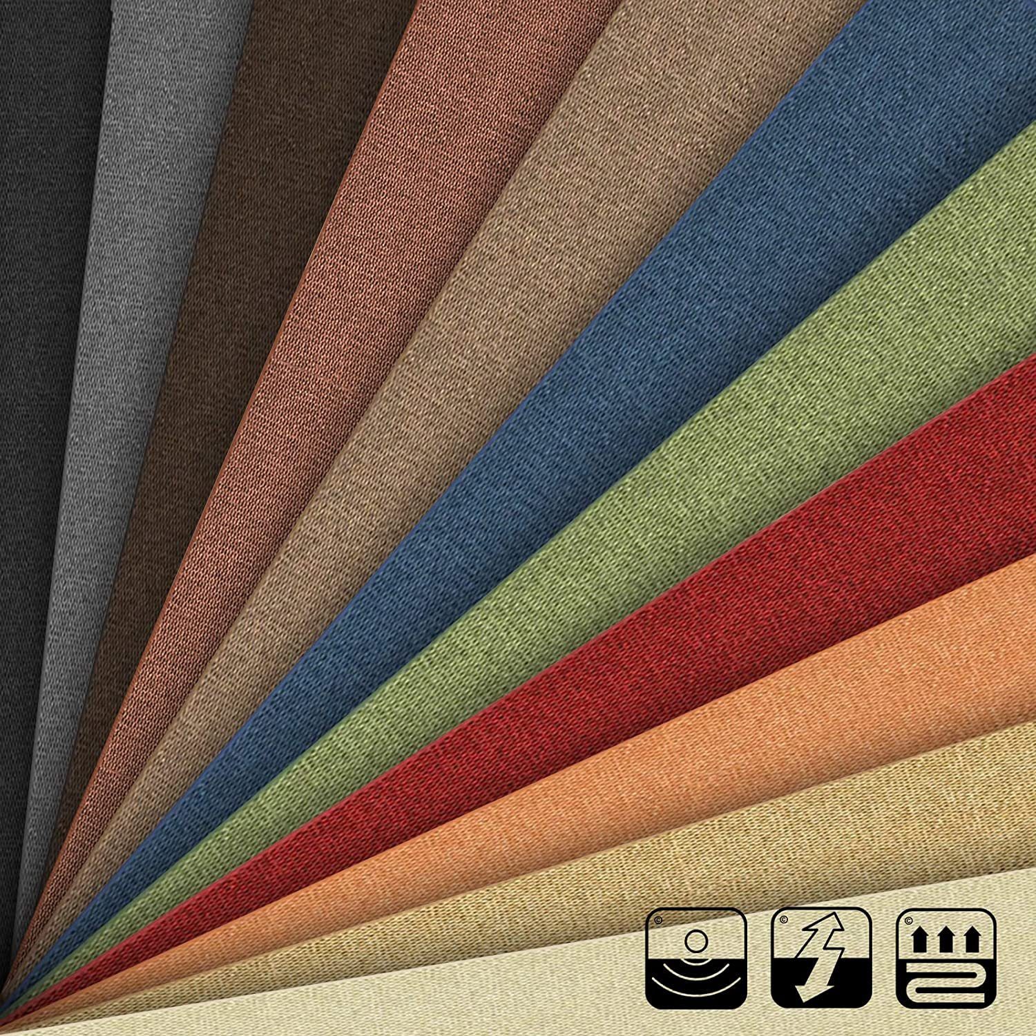 Bettumrandung Sylt, 3 Größen & 10 Farben, Teppichläufer, ideal im Schlafzimmer Floordirekt, Höhe 6 mm, (3-tlg), Sisal