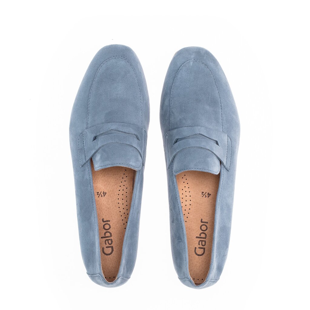 Gabor fashion Slipper blau