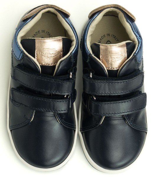 Balducci ~ MidCut Lederschuh ~ Navy