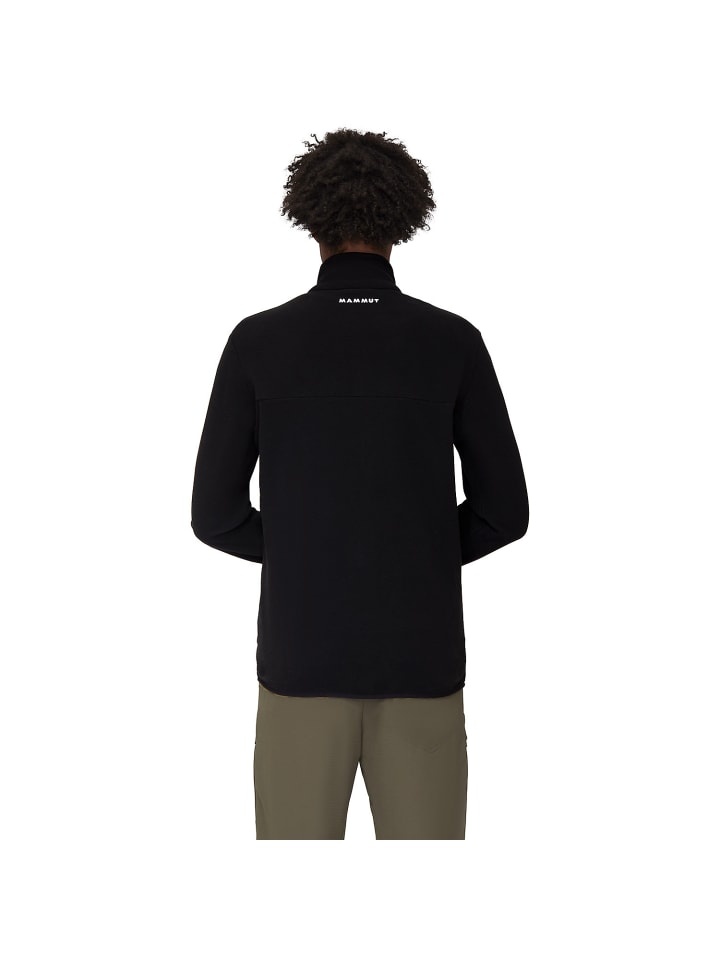 Mammut Fleecejacke Innominata Light in Schwarz günstig kaufen