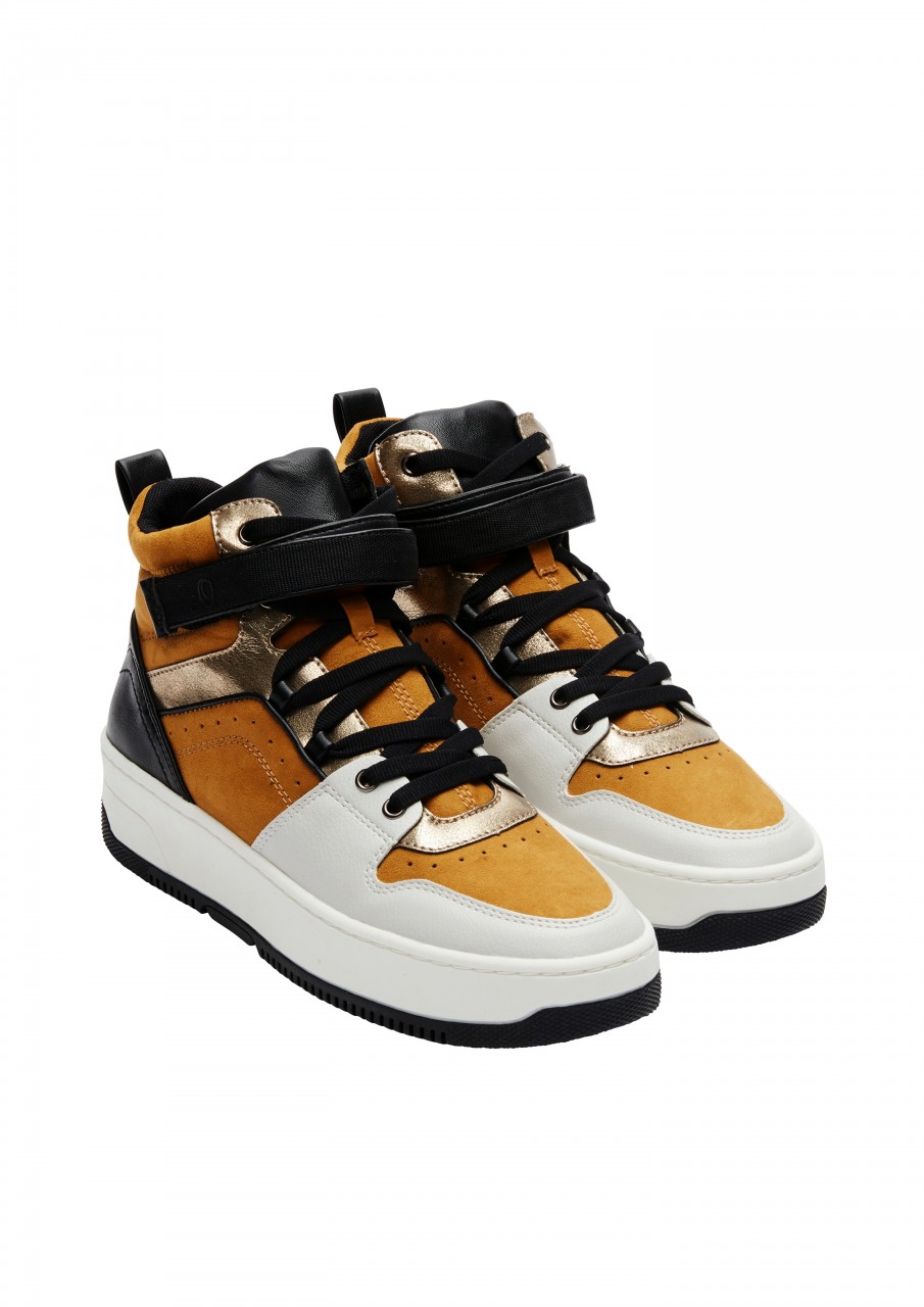 S.OLIVER Sneaker bunt Da.-Stiefel