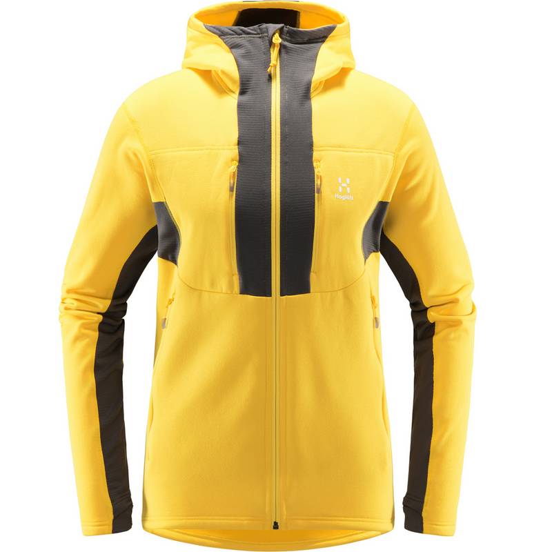 Haglfs Roc Nordic Mid Hood Fleecejacke Herren