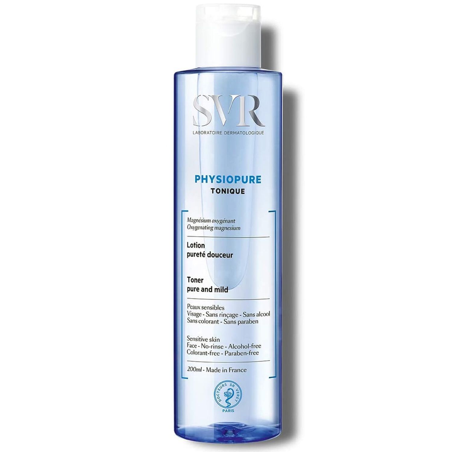 SVR Physiopure Lotion Tonique Pureté Douceur 200 ml