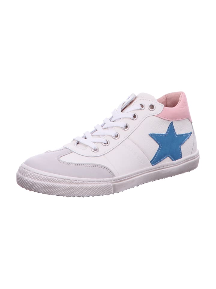 Däumling Sportliche Schnürschuhe in Weiß günstig kaufen