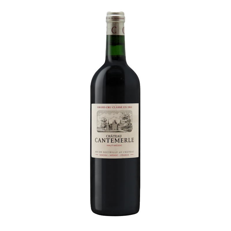 Château Cantemerle 2017 - Haut-médoc - Bordeaux - Château Cantemerle (75CL.)