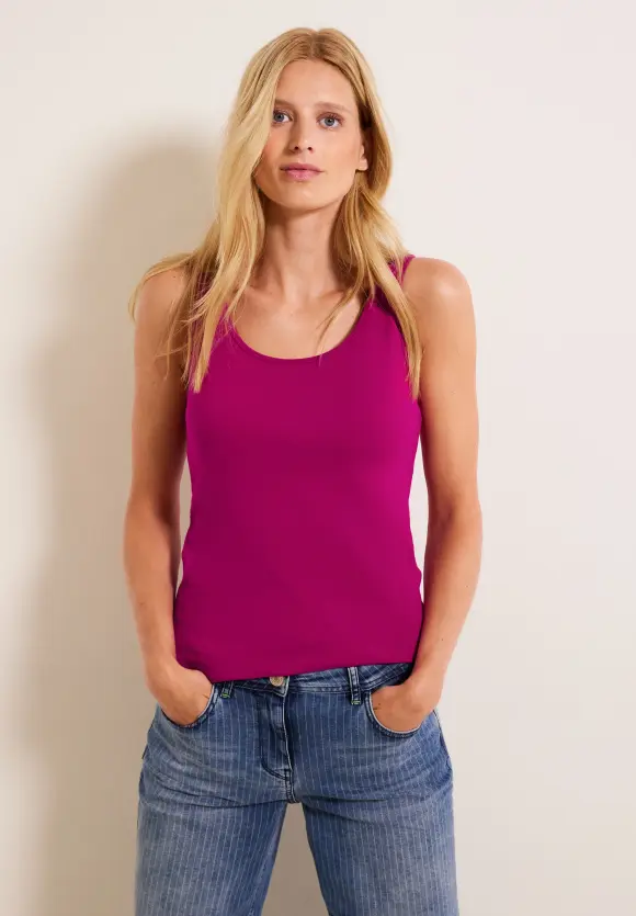 CECIL Top in Unifarbe