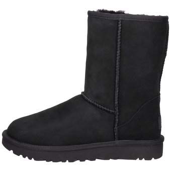 UGG Classic Short II in schwarz