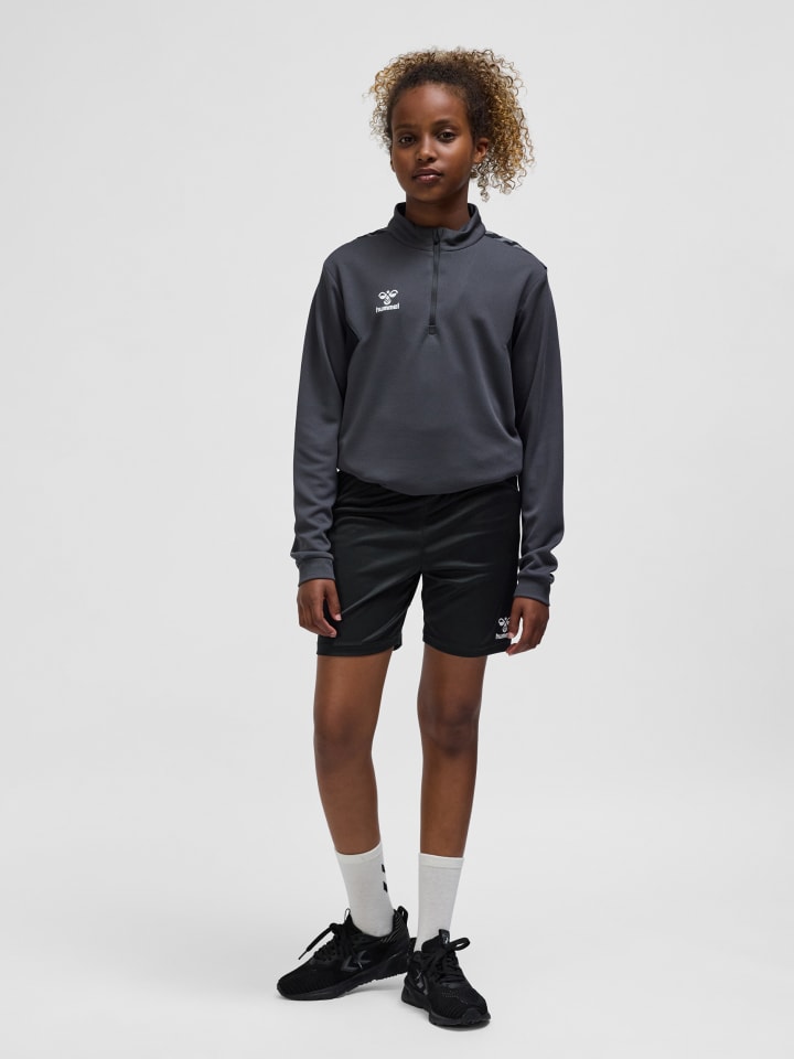 Hummel Hummel Verstellbare Taille Kurze Hose Hmlauthentic Kinder in BLACK günstig kaufen
