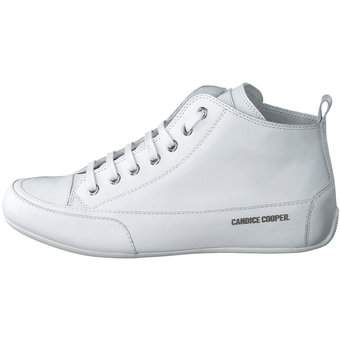 Candice Cooper Mid Sneaker High in weiß