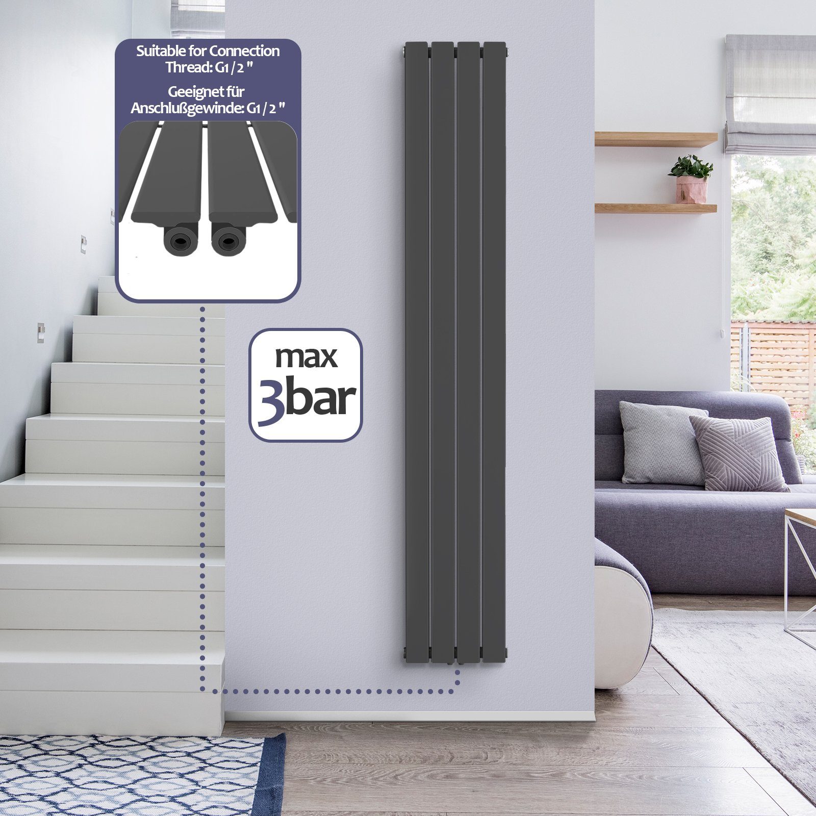 Aquamarin Heizkörper Design Heizkörper Paneelheizkörper Flachheizkörper Badheizkörper