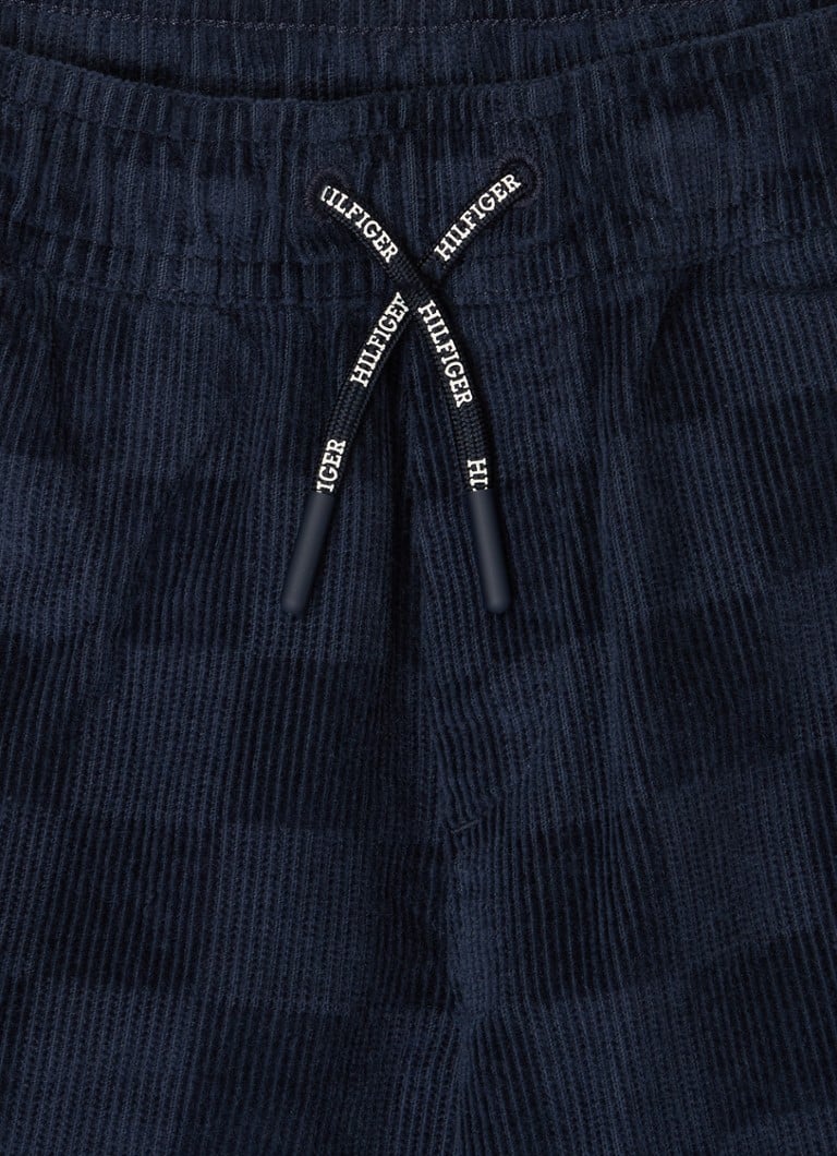 Tommy Hilfiger korduroy hlače ravnog kroja