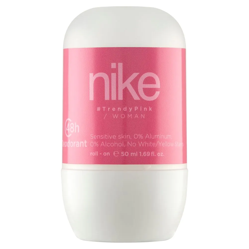 Nike Trendy Pink - женски рол-он дезодоранс 50 мл