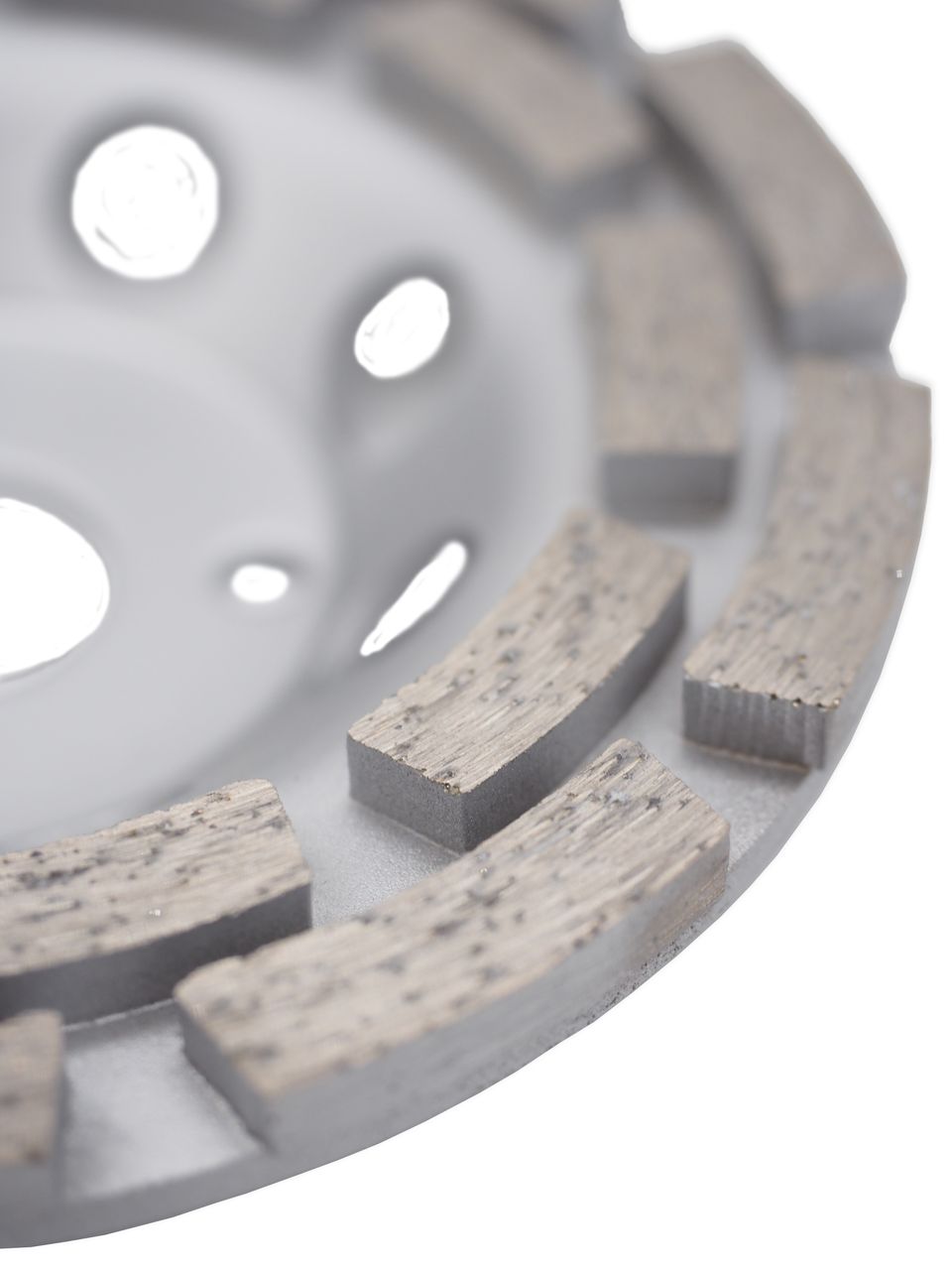BOXTEC Diamantschleiftopf Ø125mm, doppelreihig, BETON, ESTRICH, MAUERWERK